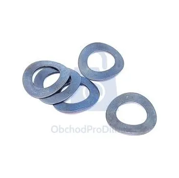 Matice Podložka pružná zvlněná, DIN 137A, forma A, bez úpravy 13, balení 500 ks