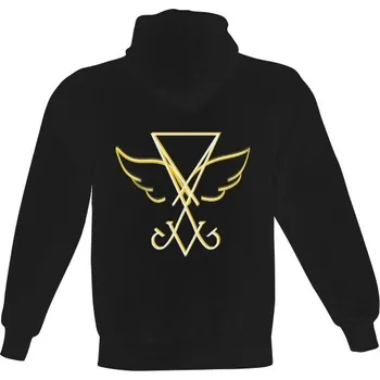 Pánská mikina Pánská mikina s kapucí s potiskem LuciAngel Mikina pro Muže pánské