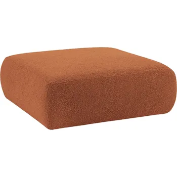 Taburet Windsor & Co Bouclé podnožka Lola 100 x 100 cm