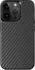 Pouzdro na mobilní telefon Epico Hybrid Carbon MagSafe Case pro Apple iPhone 14 Pro černý