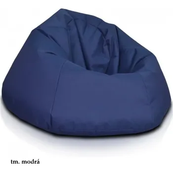 Sedací pytel Sedací pytel MAXI látka více barev Barevné provedení: Tmavě modrá
