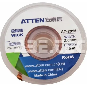 Páječka Pájecí knot AT-2015, 2,0mm, 1,5m - 102004186