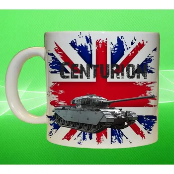 hrnek s tankem Centurion