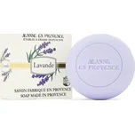Jeanne en Provence tuhé mýdlo 100 g Levandule