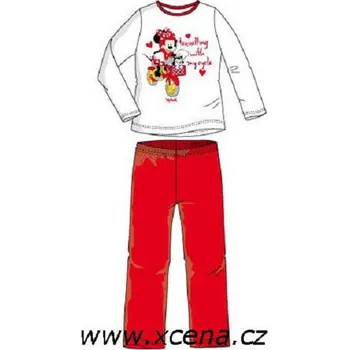LamaLoli Minnie pyžamo bílé Velikost: 6roků