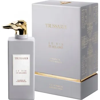 Unisex parfém Trussardi Le Vie di Milano Walking in Porta Venezia Parfemovaná voda 100ml, unisex
