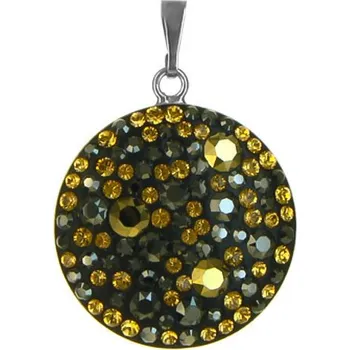 Přívěsek Argento 83767 Stříbrný přívěsek - barevné křišťály Swarovski