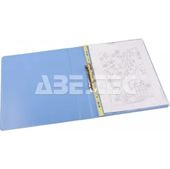 ESD Disipativní kroužkový pořadač, A4, 2 kroužky, 25mm, 238701 - 101005883