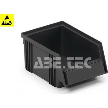 Skříňka na nářadí Stohovací zásobník 1015-4 ESD - 101000716