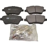 Přední brzdové destičky FORD B-MAX , FIESTA VI , TRANSIT COURIER - NK (FORD 1751951 1765066 1775672 1785193 1848532 1860476 AY112K021BA AY112K021BB AY112K021BC AY112K021BD AY112K021CA MEAY1J2K021AA)