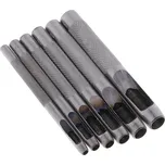 MAGG Tyčové výsečníky - děrovače, průměr 5-12 mm, sada 6 ks