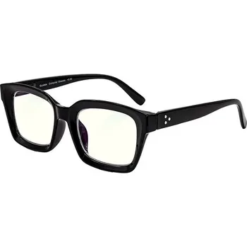 Počítačové brýle GLASSA Blue Light Blocking Glasses PCG 014, +1,50 dio, černé