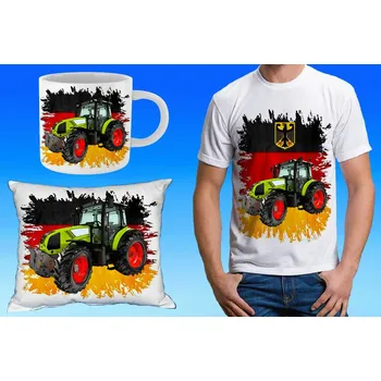 Pánské tričko Claas Arion 400 dárkový set 116 (dárkový set s traktorem )