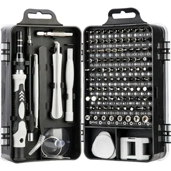 Šroubovák dobirkov.cz Univerzální sada nářadí 115v1 - šroubováky, bity a příslušenství