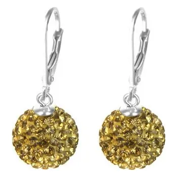 Náušnice Argento 63879 Stříbrné náušnice - kulky