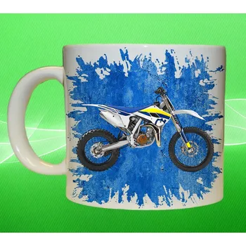 hrnek s motorkou HUSQVARNA I 75ml