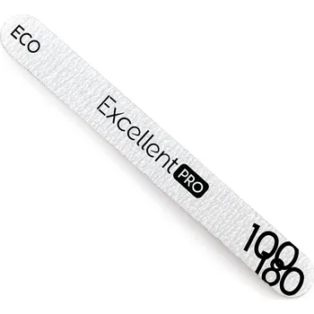 Pilník na nehty ECO Excellent – ROVNÝ 100/180 (nejpoužívanější pilník) (Nejpoužívanější pilník na nehty, rovný)
