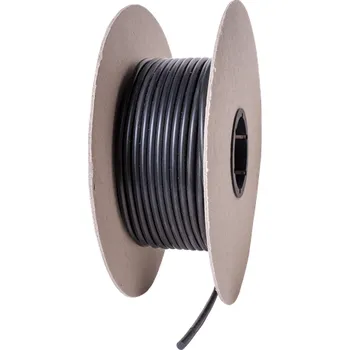 Stavební profil Profil kruhový (O-kroužkový), průměr 9,5mm, materiál NBR 70 ShA, DIN 3770