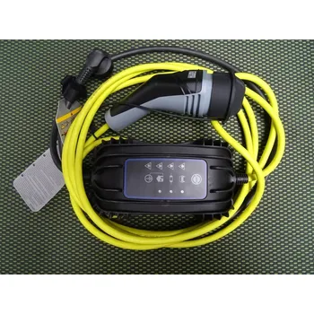 Nabíjecí stanice pro elektromobil Nabíječka pro elektromobily 10A Type 2 Mennekes