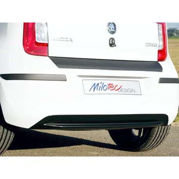 Autodíl Difuzor zadního nárazníku, ABS černá metalíza - Škoda Citigo (Difuzor zadního nárazníku )