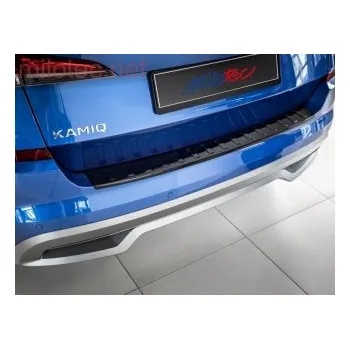 Tuning MILOTEC Práh pátých dveří, černý lesklý "klavírlak" - Škoda Kamiq od r.v. 2019