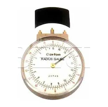 Lupa Měřič rádiusu Model 591 - 105001082