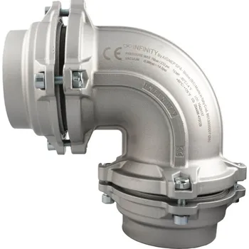 Kanalizační potrubí INAIRCOM Koleno 110 x 110