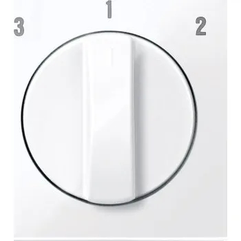 vypínač SCHN MTN567325 Merten - Centrální deska pro spínač ventilátoru, System M, Active