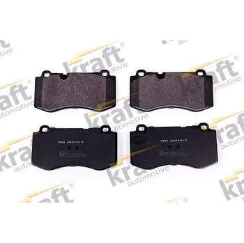 Brzdový systém Sada brzdových destiček, kotoučová brzda KRAFT AUTOMOTIVE 6001013