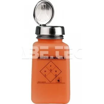 ESD ESD dávkovací lahvička One-Touch durAstatic®, oranžová, nápis "I - 101006075