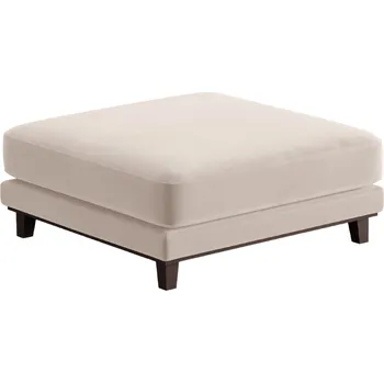 Taburet Windsor & Co Sametová podnožka Leon 108 x 108 cm