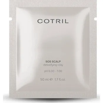 Vlasová regenerace Cotril SOS Scalp detoxikační jíl na vlasovou pokožku 50 ml