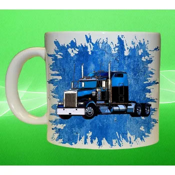 Kenworth 2 hrnek 75ml (hrnek s náklaďákem)