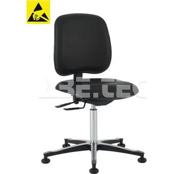 Clean room ESD pracovní židle HEPA, AS3, POLISTAT 1104, C–HE1463 - 101007186
