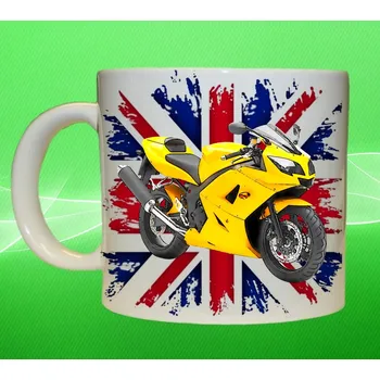 hrnek Triumph Daytona 450ml (hrnek s motorkou)