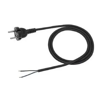 elektrický kabel Flexo šňůra AK 94 2101-1-1/3 H07RN-F 2x1 3m černá