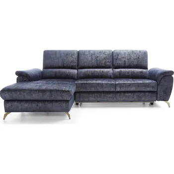 Sedací souprava Rozkl. rohová sedačka LOMAS Touch me 05 levá, nohy zlaté