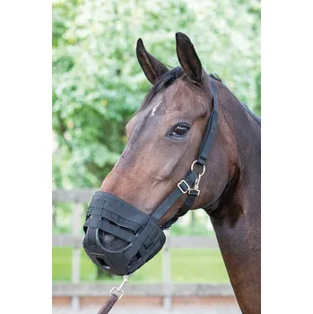 Harry 's horse Pastevní náhubek s otvory na nozdry Velikost: XS