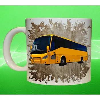 hrnek s autobusem Scania A30 I 75ml