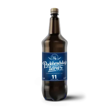 Pivo Světlý ležák 11 1,5 l / Pet láhev. Pivo plzeňského typu. Charakterizuje jej jemná hořkost, výborná pitelnost, střední říz, výrazné aroma žateckých chmelů.