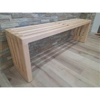 Botník Ntrid Lavice Arkansas - buk Velikost: 120cm