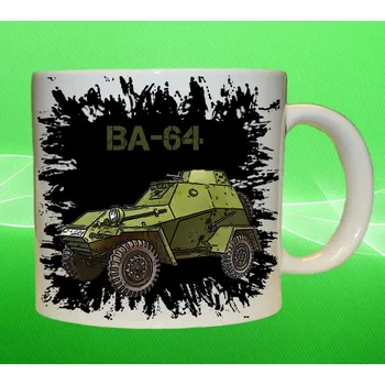 hrnek BA-64 III 75ml (army hrnek vojenský hrneček)