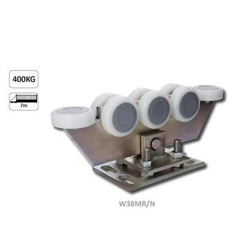 Pohon brány Vozík do 400 kg, nastaviteľný, profil 80 x 80 mm, pozink