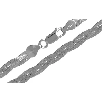 Řetízek Argento 10624 Stříbrný řetízek - šířka 4,7 mm | Délka: 42cm