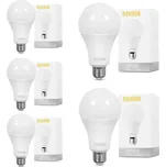 Sada 5ks LED žárovek E27 22W 4000K, 2835 SMD CCD, 2497lm=160W (UŠETŘÍTE! Výhodné balení 5ks LED žárovek E27 - teplá bílá)