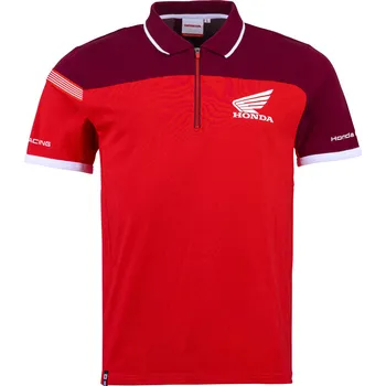 HONDA polo triko RACING 24 red - 2XL