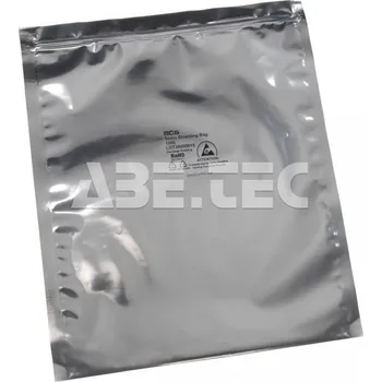 ESD ESD stínicí sáček s vnějším pokovením, 75x125mm, se zipem, 100ks - 101008599