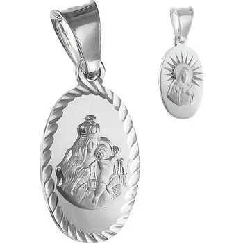 Přívěsek Argento 85389 Stříbrný přívěsek Škapulíř