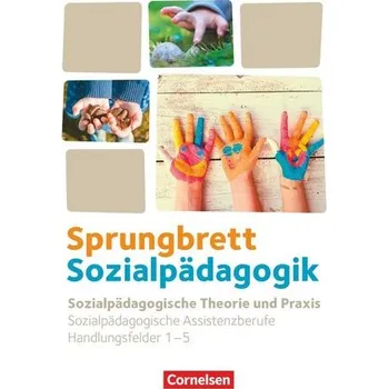 Sprungbrett Sozialpädagogik. Handlungsfeld 1-5: Sozialpädagogische Theorie und Praxis - Schülerbuch - Al-Hafez, Tarek