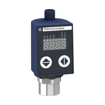 Elektronika vytápění a ventilace XMLR025G2P05 Tlakové čidlo XMLR, 25bar, G 1/4, 24VDC, 2xPNP, M12, Schneider Electric